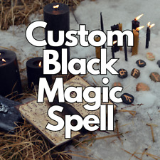 Custom Black Magic Spell Powerful Witchcraft Curse Occult Voodoo Spellcasting picture