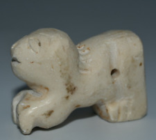 Large Ancient Bactria Margiana Animal Stone Bead Amulet from Afghanistan picture
