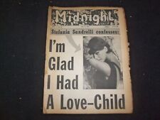 1965 MAY 17 MIDNIGHT NEWSPAPER - STEFANIA SANDRELLI HAD LOVE-CHILD - NP 7343 picture