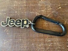Vintage AMC Jeep genuine keyring - key fob hook attachment keychain Old Stock picture