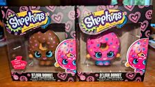 Shopkins FUNKO Limited Edition Chase And Common D'LISH DONUT Vinyl Figures picture