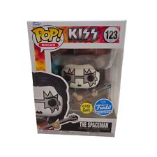 Funko POP KISS: The Spaceman - Glow in The Dark Collectible - Online Exclusive  picture