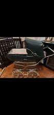 Vintage Italian  Perego Baby Stroller Carriage Blue Made in Italy . picture