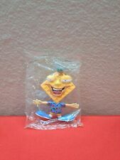 AJ Funatics Pearl Milling Ed The Waffle Head PVC Toy Figure Sealed 90s Vintage picture