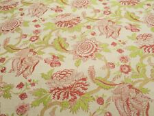Fabricut Fabric Pattern Nobilis Colr Blossom 1.9 Yd x 52 In Tapestry Like Floral picture