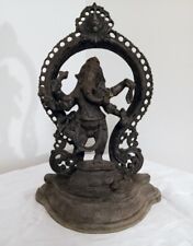 Bronze Ganesha Elephant Buddha Lord Statue 13