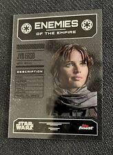 2023 Topps FINEST Star Wars JYN ERSO Enemies Of The Empire #EOTE-9 picture