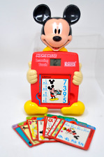 RARE Mickeys Stuff for Kids Mickey Mouse Learning Touch Vtech 1993 Complete picture