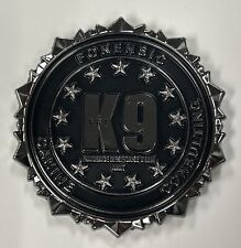 FBI K9 ERT Evidence Response Team Challenge Coin picture