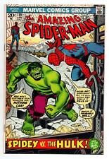 Vintage Amazing Spider-Man #119 Vs The Hulk Romita 1973 (-VF) picture
