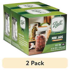 2 pack 4 oz Mini Jars, 4 Count USA picture