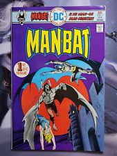 Man-Bat #1 (1975),  Ft. Batman  NM  picture