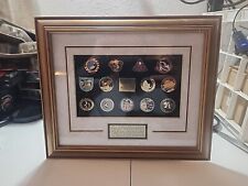 Apollo Program Mission Insignias Pin Set, Including 13 Pins picture