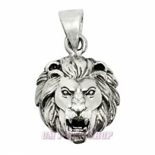 Narasimha Pendant in Sterling Silver Lion Face Lockets for Worn OM POOJA SHOP picture