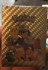 Pokémon Rare Gold Foil Card Box Set 55 Cards. (SEALED) picture