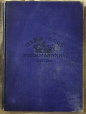 Rare Handbook Of Freemasonry 1902 Antique Book picture