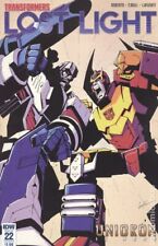 Transformers Lost Light #22B Senior Variant VF 2018 Stock Image picture