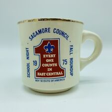 Sagamore Council 1975 Boy Scouts of America Fall Roundup Mug picture