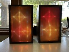 VTG Jupiter Color Organ Maytronics  Modulated Light TESTED Mid Century Pair picture