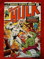 Incredible Hulk 162 (Marvel 1973) Very Nice Condition  picture