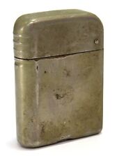 Bowers No. 10 Art Deco Vintage Flip-Top Cigarette Lighter, Kalamazoo Mich. picture