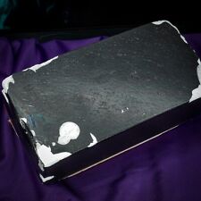 NASA Space Shuttle Challenger space FLOWN tile with melting damage from Reentry picture