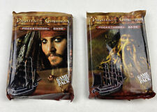 2007 Pirates of the Caribbean Pocketmodel Game Cards WizKids ~ 2 Packs Sealed picture
