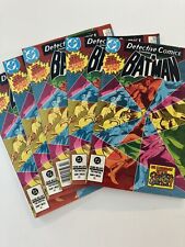 DETECTIVE COMICS #535 (1984) Batman Crazy Quilt, 1st Jason Todd Robin - Lot of 5 picture