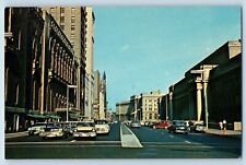 Toronto Ontario Canada Postcard Front St. Union Station Right Royal York c1960 picture