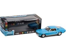 1968 Ford Mustang Fastback Sierra Blue 