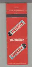 Matchbook Cover Records & Tapes Record Bar picture