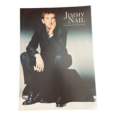 Jimmy Nail 1999 Programme for 'An Evening of Stories and Songs' picture