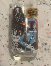 Star Wars | The Empire Strikes Back Vintage 1980 Burger King Coca-Cola Glass ✨️ picture