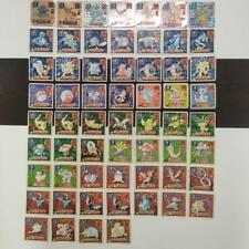 Super Rare Amada Pokemon Stickers 88 Pieces With Kira Corocoro Comic Limited picture