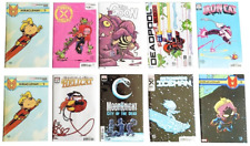 Skottie Young 10 Comic lot High Grade Deadpool Moon Knight The Goon, #1's & More picture