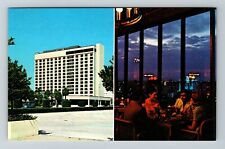 St Petersburg FL-Florida St Petersburg Hilton Hotel  Vintage Souvenir Postcard picture