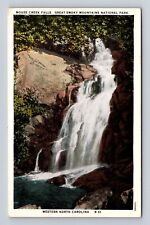 Great Smoky Mountains National Park, Mouse Creek Falls Souvenir Vintage Postcard picture