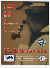 Lee Sport 1999 Print Ad 8