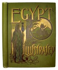 1891 EGYPT EGYPTIAN ARCHAEOLOGY ANTIQUITIES HISTORY ART PYRAMIDS RUINS PICTORIAL picture