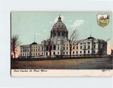 Postcard State Capitol, St. Paul, Minnesota picture