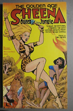 lot of 2: GOLDEN-AGE SHEENA QUEEN OF THE JUNGLE (TPB) - KI-GORR THE KILLER #1 picture