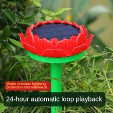 Outdoor Solar Buddhist Sutra Player 24 Hours Cycle Music Machine Rain and Lightn picture
