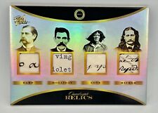 1800s Relics- Wyatt Earp, Doc Holliday, Nat Love, Wild Bill Hickok, Bill Pickett picture