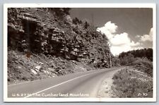 RPPC The Cumberland Mountains TN U.S. 27 Tennessee Real Photo Postcard  picture