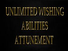 Unlimited wishing abilities Spell Kabbalistic Attunement picture