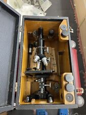 1926 bausch lomb microscope vintage picture