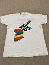 LIVE AID 1985 Vintage t shirt White Super rare From import Japan picture