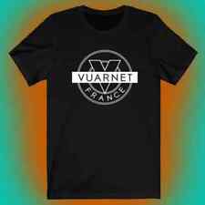 VUARNET France Men's Black T-shirt Size S to 5XL picture
