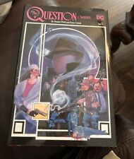 The Question Omnibus Volume 1 Hardcover Never Read Excellent Shape DC Comics picture