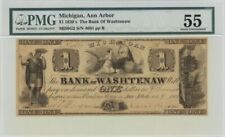 Bank of Washtenaw $1 - Obsolete Notes - Paper Money - US - Obsolete picture